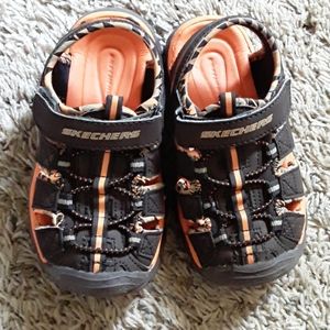 Sketchers Boys Sandals